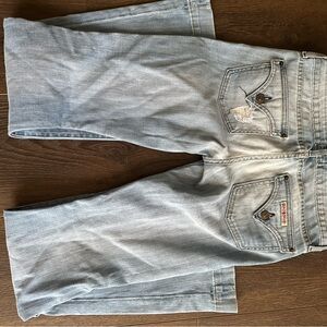 Hudson Jeans Light Blue Flare Leg
